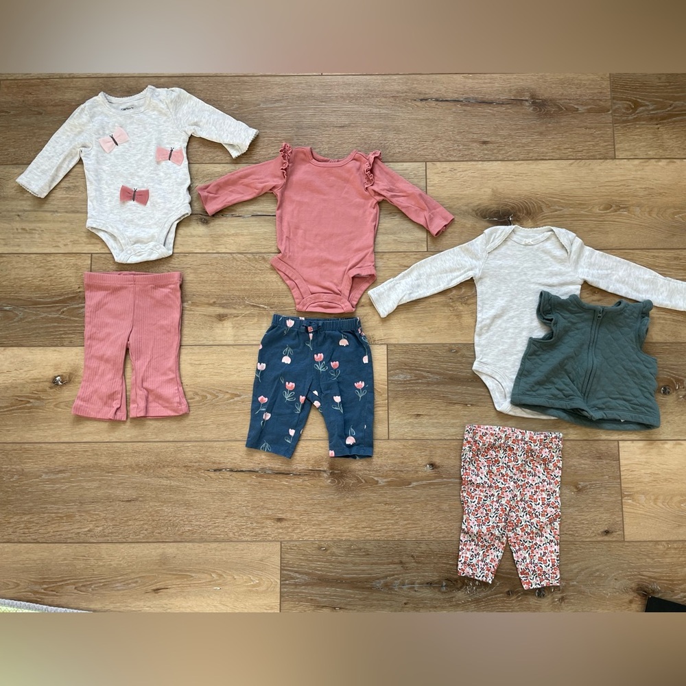 0-3 Month Girls Outfits